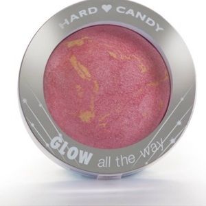 NEW Hard Candy Glow All The Way Blush